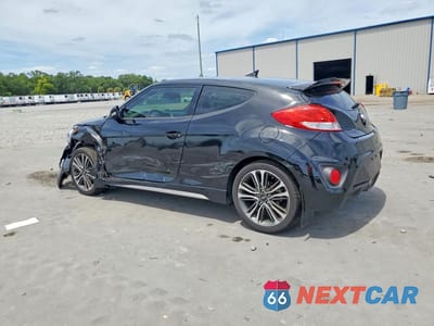 Drugie zdjęcie samochodu z przodu: 2017 HYUNDAI VELOSTER TURBO VIN:KMHTC6AE0HU309565 - miniatura
