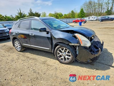 Czwarte zdjęcie samochodu z boku: 2011 NISSAN ROGUE S VIN:JN8AS5MV8BW674855 - miniatura