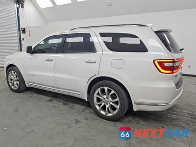 Drugie zdjęcie samochodu z przodu: 2016 DODGE DURANGO CITADEL VIN:1C4RDHEG3GC446622 - miniatura
