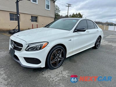 2017 MERCEDES-BENZ C 43 4MATIC AMG 55SWF6EB8HU189403 - główne zdjęcie licytacji z USA - miniatura