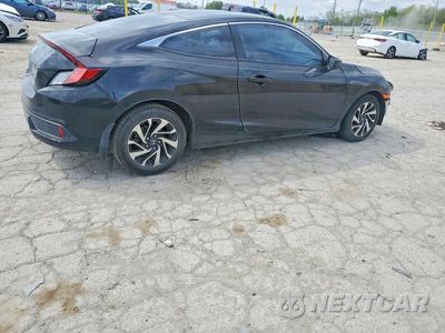 Trzecie zdjęcie samochodu z tyłu: 2018 HONDA CIVIC LX VIN:2HGFC4B00JH307253 - miniatura