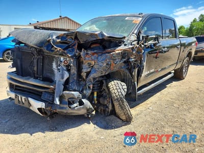 2018 NISSAN TITAN XD PRO-4X 1N6BA1F46JN517956 - główne zdjęcie licytacji z USA - miniatura