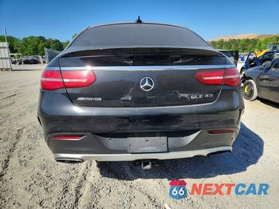 Zdjęcie 6 z 12 samochodu: 2017 MERCEDES-BENZ GLE COUPE 43 AMG VIN:4JGED6EB7HA062150 - miniatura