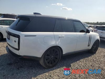 Trzecie zdjęcie samochodu z tyłu: 2023 LAND ROVER RANGE ROVER SE VIN:SALKP9E78PA061138 - miniatura