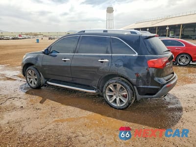 Drugie zdjęcie samochodu z przodu: 2010 ACURA MDX ADVANCE VIN:2HNYD2H50AH500122 - miniatura