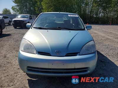 Piąte zdjęcie samochodu w środku: 2001 TOYOTA PRIUS BASE VIN:JT2BK12U210014744 - miniatura