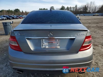 Zdjęcie 6 z 12 samochodu: 2008 MERCEDES-BENZ C 300 4MATIC VIN:WDDGF81X78F076143 - miniatura
