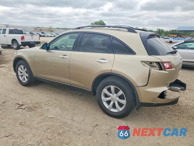Drugie zdjęcie samochodu z przodu: 2004 INFINITI FX35 BASE VIN:JNRAS08W94X210892 - miniatura