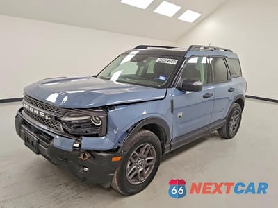 2025 FORD BRONCO SPORT BIG BEND 3FMCR9BN8SRE85616 - główne zdjęcie licytacji z USA - miniatura