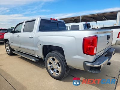 Drugie zdjęcie samochodu z przodu: 2016 CHEVROLET SILVERADO C1500 LTZ VIN:3GCPCSECXGG212673 - miniatura