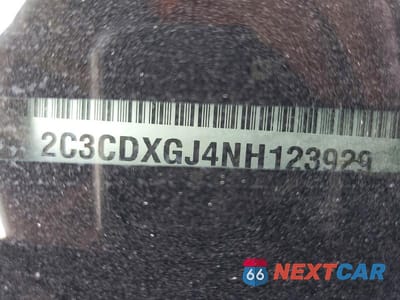 Zdjęcie 12 z 12 samochodu: 2022 DODGE CHARGER SCAT PACK VIN:2C3CDXGJ4NH123929 - miniatura