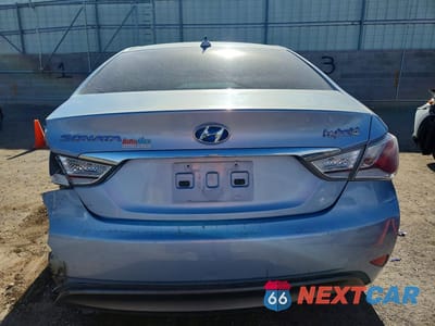 Zdjęcie 6 z 12 samochodu: 2013 HYUNDAI SONATA HYBRID BASE VIN:KMHEC4A40DA076920 - miniatura