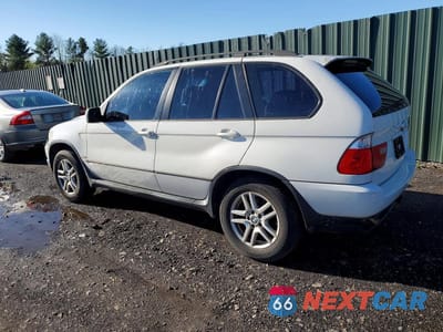 Drugie zdjęcie samochodu z przodu: 2005 BMW X5 3.0I VIN:5UXFA13595LU47130 - miniatura