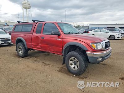 Czwarte zdjęcie samochodu z boku: 2001 TOYOTA TACOMA XTRACAB VIN:5TEWN72N11Z774983 - miniatura