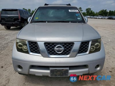 Piąte zdjęcie samochodu w środku: 2006 NISSAN PATHFINDER S VIN:5N1AR18U46C658690 - miniatura