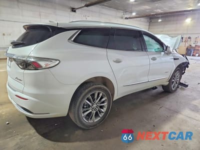 Trzecie zdjęcie samochodu z tyłu: 2024 BUICK ENCLAVE AVENIR VIN:5GAEVCKW5RJ105491 - miniatura