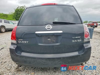Zdjęcie 6 z 13 samochodu: 2008 NISSAN QUEST 3.5 VIN:5N1BV28U98N121987 - miniatura