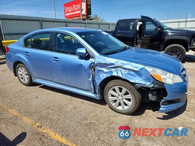 Czwarte zdjęcie samochodu z boku: 2012 SUBARU LEGACY 2.5I PREMIUM VIN:4S3BMBC66C3024654 - miniatura