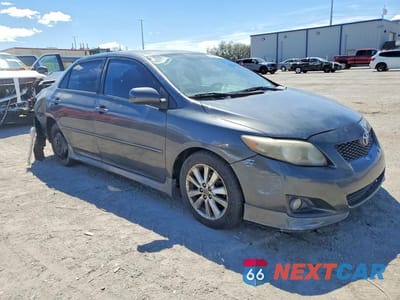 Czwarte zdjęcie samochodu z boku: 2010 TOYOTA COROLLA S VIN:1NXBU4EE6AZ282093 - miniatura