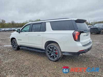 Drugie zdjęcie samochodu z przodu: 2025 CHEVROLET SUBURBAN K1500 RST VIN:1GNS6ERLXSR271347 - miniatura