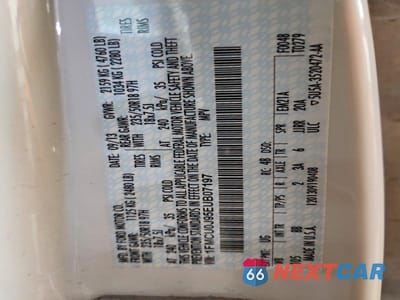 Zdjęcie 13 z 13 samochodu: 2014 FORD ESCAPE TITANIUM VIN:1FMCU0J95EUB07197 - miniatura