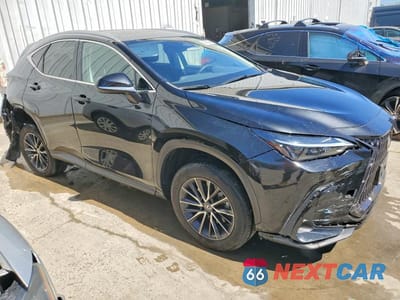 Czwarte zdjęcie samochodu z boku: 2022 LEXUS NX 350 VIN:2T2AGCEZ3NC007977 - miniatura