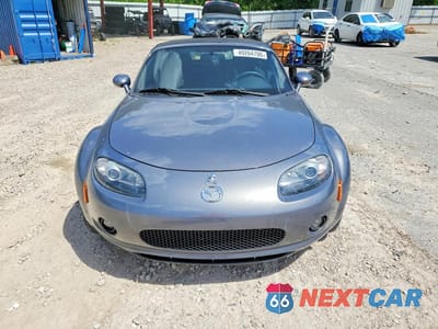 Piąte zdjęcie samochodu w środku: 2006 MAZDA MX-5 MIATA VIN:JM1NC25F560109603 - miniatura