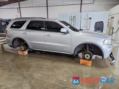 Czwarte zdjęcie samochodu z boku: 2014 DODGE DURANGO SXT VIN:1C4RDJAG8EC314739 - miniatura