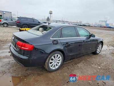 Trzecie zdjęcie samochodu z tyłu: 2011 AUDI A4 PREMIUM PLUS VIN:WAUFFAFL7BN005067 - miniatura