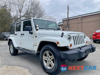 2015 JEEP WRANGLER UNLIMITED SAHARA 1C4BJWEGXFL540381 - główne zdjęcie licytacji z USA - miniatura