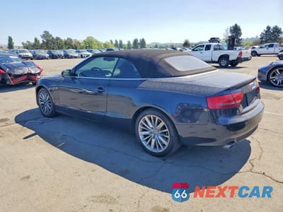 Drugie zdjęcie samochodu z przodu: 2012 AUDI A5 PREMIUM PLUS VIN:WAUJFAFH8CN008227 - miniatura