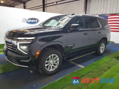 2025 CHEVROLET TAHOE K1500 LT 1GNS6NRD6SR185235 - główne zdjęcie licytacji z USA - miniatura