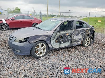 2007 MAZDA 3 S JM1BK323071724335 - główne zdjęcie licytacji z USA - miniatura