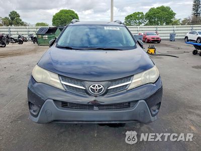 Piąte zdjęcie samochodu w środku: 2014 TOYOTA RAV4 LE VIN:2T3ZFREV5EW085256 - miniatura