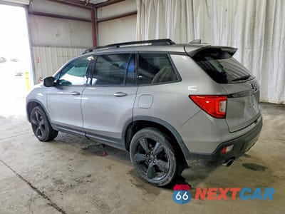 Drugie zdjęcie samochodu z przodu: 2020 HONDA PASSPORT ELITE VIN:5FNYF8H00LB006617 - miniatura