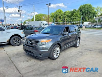 Drugie zdjęcie samochodu z przodu: 2015 FORD EXPLORER LIMITED VIN:1FM5K7F87FGB56425 - miniatura