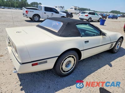 Trzecie zdjęcie samochodu z tyłu: 1987 CHEVROLET CORVETTE VIN:1G1YY3189H5121800 - miniatura
