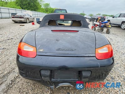 Zdjęcie 6 z 12 samochodu: 2001 PORSCHE BOXSTER VIN:WP0CA29861U624376 - miniatura