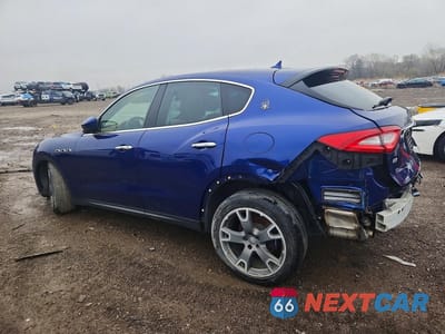 Drugie zdjęcie samochodu z przodu: 2018 MASERATI LEVANTE VIN:ZN661XUA1JX270526 - miniatura