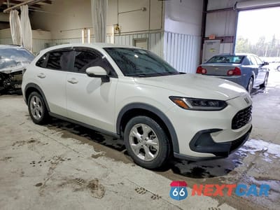 Czwarte zdjęcie samochodu z boku: 2024 HONDA HR-V LX VIN:3CZRZ2H35RM712323 - miniatura