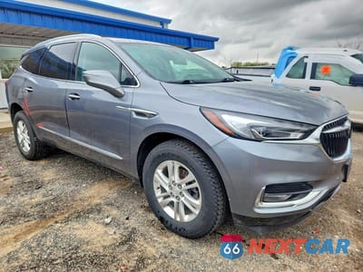 Czwarte zdjęcie samochodu z boku: 2021 BUICK ENCLAVE ESSENCE VIN:5GAEVAKW8MJ176259 - miniatura