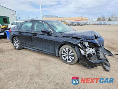 Czwarte zdjęcie samochodu z boku: 2024 HONDA CIVIC LX VIN:2HGFE2F22RH111918 - miniatura