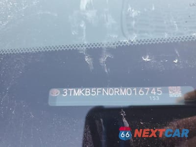 Zdjęcie 12 z 12 samochodu: 2024 TOYOTA TACOMA SR5 VIN:3TMKB5FN0RM016745 - miniatura