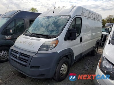 2016 RAM PROMASTER 2500 2500 HIGH 3C6TRVCG9GE108960 - główne zdjęcie licytacji z USA - miniatura