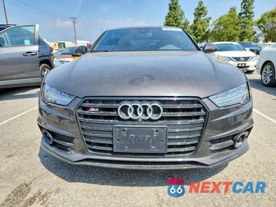 Piąte zdjęcie samochodu w środku: 2017 AUDI S7 PREMIUM PLUS VIN:WAUWFAFCXHN076871 - miniatura