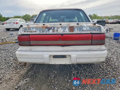Zdjęcie 6 z 12 samochodu: 1993 CHRYSLER LEBARON LE A-BODY VIN:1C3XA3637PF655377 - miniatura