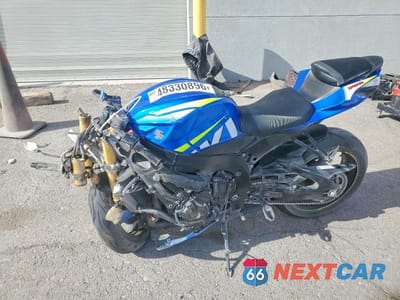 Trzecie zdjęcie samochodu z tyłu: 2015 SUZUKI GSX-R750 VIN:JS1GR7MA4F2100965 - miniatura