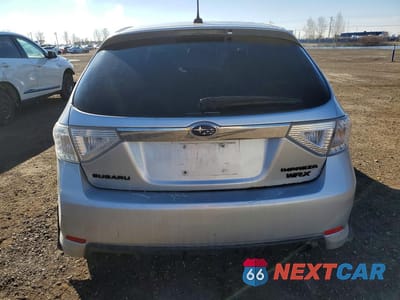 Zdjęcie 6 z 12 samochodu: 2008 SUBARU IMPREZA WRX PREMIUM VIN:JF1GH75668G808438 - miniatura
