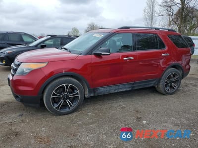 2014 FORD EXPLORER SPORT 1FM5K8GT9EGB29637 - główne zdjęcie licytacji z USA - miniatura