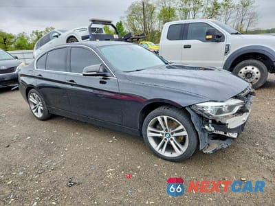 Czwarte zdjęcie samochodu z boku: 2017 BMW 330 XI VIN:WBA8D9C30HA005574 - miniatura